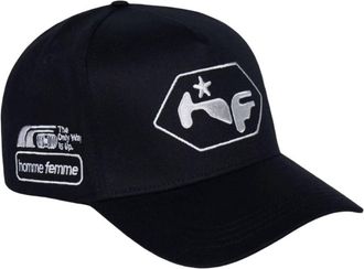 Homme + Femme Mens La Performance Hat In Ultra Black