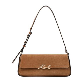 Karl Lagerfeld Mujer, Bolsos, Marr&oacute;n, Talla: ONE Size