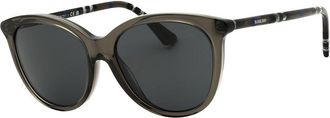 Burberry Womens 55Mm Sunglasses
