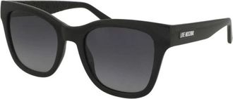 Love Moschino Zonnebril - unisex - Zonnebrillen - Zwart - 52 MM - Accessoires