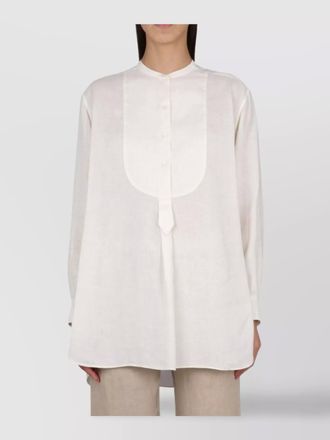 Aspesi linen tunic shirt