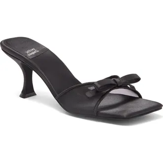 Jeffrey Campbell Sweet On U Kitten Heel Slide Sandal in Bkmsh Cmbo at Nordstrom Rack, Size 5.5