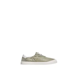 Moncler Moncler Vera Leisure Nylon Sneakers, Men, Green, Size: 42,5