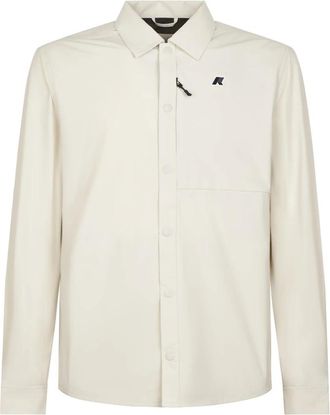 K-Way Recher Jacket - Heren - Zomerjassen - Beige - 2XL - Jassen