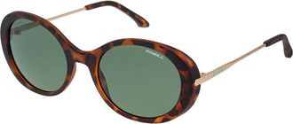 O'Neill ONS 9036 2.0 Polarized 102P Womens Sunglasses Tortoiseshell Size 52