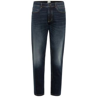 Camel Active Tijdloze Heren Regular Fit Mode - Heren - Slim Fit Jeans - Blauw - W46 L32 - Jeans