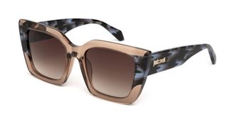 Just Cavalli SJC099V 06ME Womens Sunglasses Brown Size 53