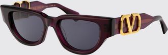 Valentino Garavani Occhiali da sole V-Due Valentino Garavani in acetato
