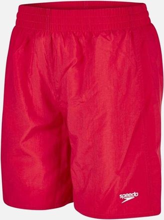 Speedo Mens Speedo Mens Leisure Swim Shorts - Red - Size: 33/32/32