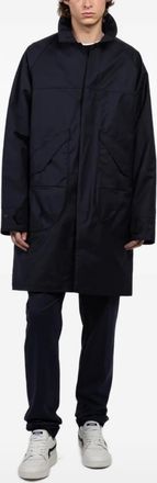 Palt&ograve; Ragu Tela coat - Blauw