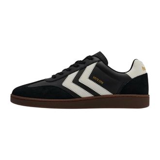 Hummel Vm78 CPH LS Sneaker - Heren - Schoenen - Zwart - Maat: 43 EU Leer