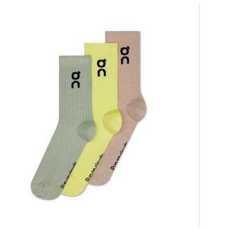 On Logo Sock High 3-Pack Multifunktionssocken - Unisex | bunt