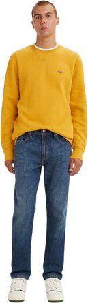 Levi's Heren 502 Sky Denim 5-pocket tapered jeans (Zonsondergang)