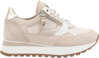 Footnotes Elke Sneaker - Dames - Sneakers - Veelkleurig - 37 EU - Denim - Schoenen