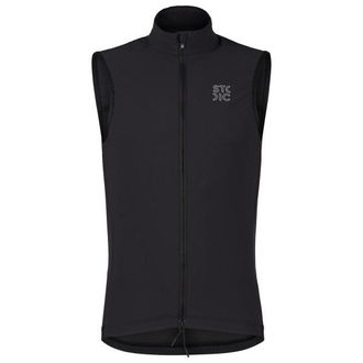 Stoic DalslandSt. Wind Vest Windgilet f&uuml;r Herren | schwarz