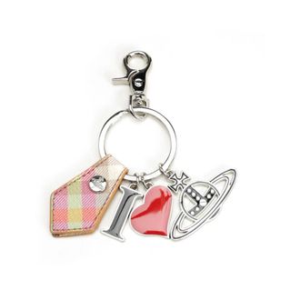 Vivienne Westwood I Love Orb Keyring - unisex - Vivienne Westwood - Keychains - Multicolor - ONE SIZE - Accessories