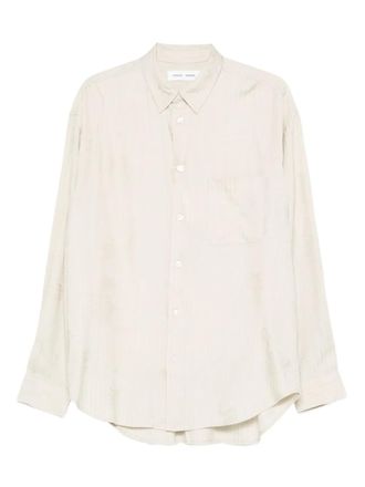 Samsøe & Samsøe Saluan shirt - men - Lyocell/Viscose - M - Grey