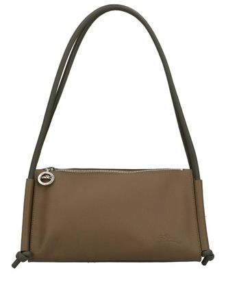 Longchamp Le Pliage Xtra Medium Leather Shoulder Bag
