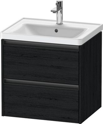 Duravit Duravit - Ketho.2 Mueble Bajo Lavabo, 584x549x455mm, Para D-neo