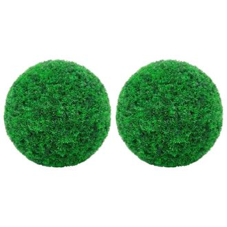 vidaXL Bolas De Boj Artificial 2 Unidades 27 Cm Vidaxl