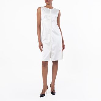 Maison Margiela Maison Margiela Sleeveless Midi Dress, Brand Size 42 ( US Size 8 )