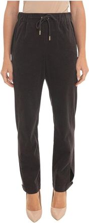 Pennyblack Pantaloni Pbbtubo - - Trousers - Donna - Marrone - XL