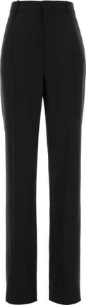 Saint Laurent Pp 31 Avec Nouveau Pa - Heren - Straight fit broeken - Zwart - 3XS - Broeken