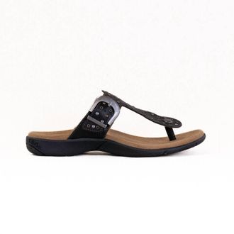 Taos Womens Flash Sandal In Black