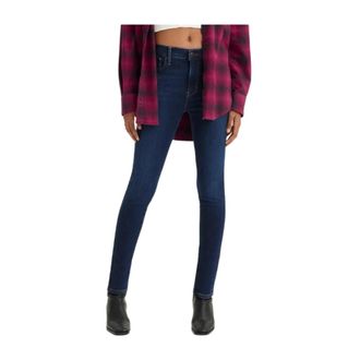 Levi's Dames, Jeans, Blauw, Maat: W29 L30 Denim