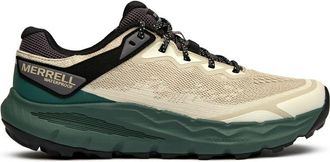 Merrell Mens Nova 4 Waterproof Trainers - Grey Textile - Size UK 11