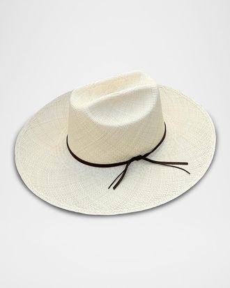 Van Palma Leandro Hand Woven Large Brim Hat