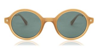 Mykita Esbo Polarized 881 Mens Sunglasses Brown Size 48