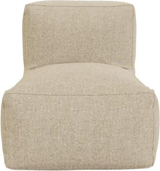 VENTE-UNIQUE.COM Sill&oacute;n de jard&iacute;n olefina beige