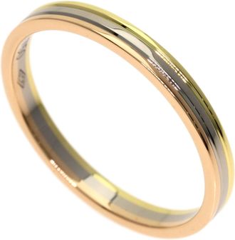 Cartier Yellow Gold (18K) Pink Gold (18K) White Gold (18K) Band Ring (Pre-Owned)