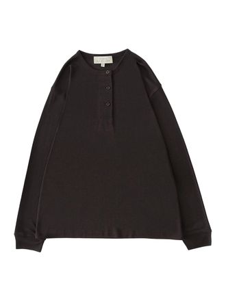 STUDIO NICHOLSON Rutas Shirt - Black