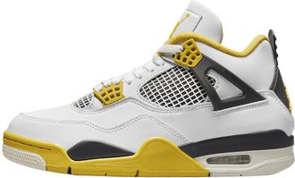 Nike Jordan Air 4 Retro Sp WMNS Off-White - Sail Womens Cv9388 100 - Size, White/Coconut Milk-vivid Sulfur, 8.5 UK (11 US)