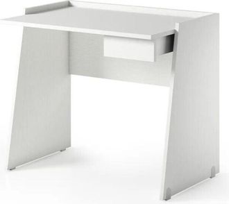 Terraneo Scrivania 90X60XH80CM 1 cassetto bianca