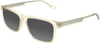 Maui Jim Zonnebrillen - Heren - Zonnebrillen - Grijs - 55 MM - Accessoires
