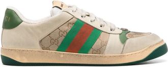 Gucci Screener Leather Sneakers