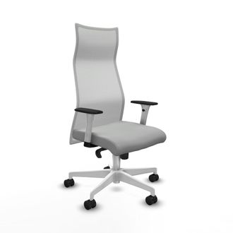 Piqueras y Crespo Silla De Oficina Piqueras Y Crespo B1b026n Gris Claro