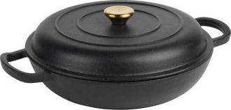 Russell Hobbs Cazuela De Hierro Fundido Russell Hobbs Rh02525beu7 De 30 Cm, Color Negro