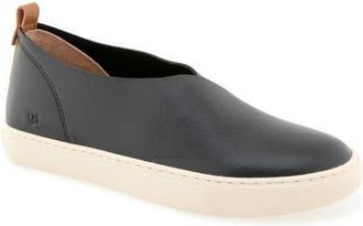 Gentle Souls Cainey Slip-On Sneaker in Black Leather at Nordstrom, Size 9.5