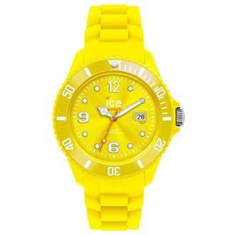 Ice Watch Sili Yellow Dial Mens Watch SI.YW.B.S.09