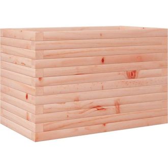 vidaXL Vidaxl - Jardinera Madera Maciza De Abeto Douglas 70x40x45,5 Cm