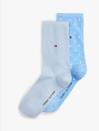 Tommy Hilfiger 2-Pack Classic Flag Embroidery Socks