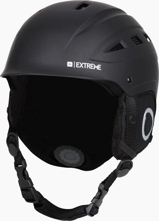Mountain Warehouse Unisex Adult Pinnacle Ski Helmet - Black - Size: XS
