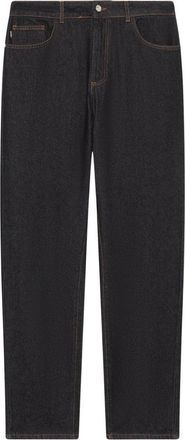 GCDS Regular-Fit Denim Broeken - Heren - Regular Fit Jeans - Zwart - W36 - Denim - Jeans