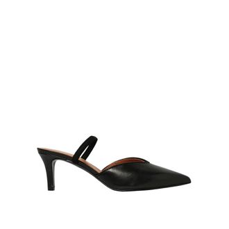 Via Roma 15 Heeled Mules, female, Black, 3 UK, Pointed Toe Heeled Mules