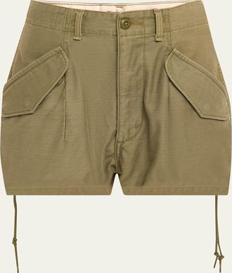 R13 Marianne Cargo Shorts
