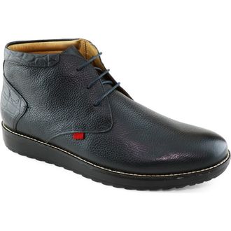 Marc Joseph New York Smith Street Chukka Boot in Black Grainy at Nordstrom, Size 10.5